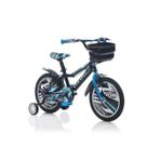 Corelli Raptor 20 Jant 25Cm Kadro Siyah-Mavi Erkek Çocuk Bisikleti 5-8 Yaş