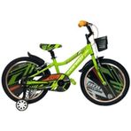 Corelli Raptor 20 Jant Yeşil Siyah Beyaz Bisiklet