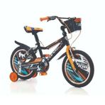Corelli Raptor 20 Siyah Turuncu Çocuk Bisikleti