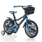 Corelli Raptor V 16 Jant Siyah Mavi Erkek Çocuk Bisikleti