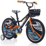 Corelli Raptor V 16 Jant Siyah Turuncu Erkek Çocuk Bisikleti