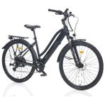 Corellı Sacha-S Elektrıklı Kadın Sehır Bısıklet Hd 46Cm 28 Jant 9 Vıtes Gray