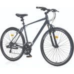 Corelli Şehir Bisikleti Cross Road 2 Hidrolik Disk Fren 170 cm Boy Üstü - Gri