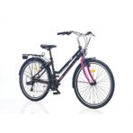 Corelli Shiwers 26 Jant 21 Vites 41Cm Kadro Siyah / Fuşya Kadın Şehir Bisikleti