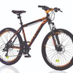 Corelli Snoop 5.3 HD Fren 29 Jant 21 Vites 20 Kadro Siyah Neon Turuncu Dağ Bisikleti