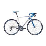 Corelli Sprint Kr100 28 Jant 16 Vites V Fren Yol Yarış Bisikleti Beyaz Mavi Gri 45 Kadro