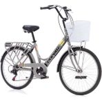 Corelli Squab 24 Jant Şehir Bisikleti - Antrasit - Gri