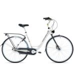 Corelli Swan 700 28 Jant N750 Kontra Pedal Şehir Bisikleti-Beyaz