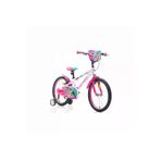 Corelli SWERABPY Swera 20 Jant Beyaz Pembe Yeşil Kız Çocuk Bisikleti 25Cm Kadro (5-7 Yaş)