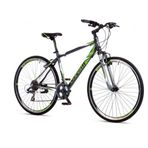 Corelli Trivor 1.0 28 Jant 21 Vites Siyah Yeşil Trekking Şehir Bisikleti