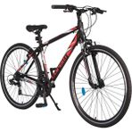 Corelli Trivor 1.1 28 Jant Bisiklet 700C Tek Amortisörlü Şehir Bisikleti - seçenek - Kırmızı