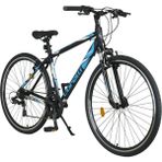 Corelli Trivor 1.1 28 Jant Bisiklet 700C Tek Amortisörlü Şehir Bisikleti - seçenek - Mavi