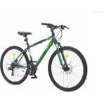 Corelli Trivor 2.1 28 Jant 18'' Hidrolşk Disk Frenli Şehir Bisikleti Koyu Gri - Yeşil Beyaz - Gri - Yeşil - Beyaz