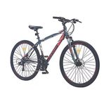 Corelli Trivor 2.1 Hd Fren 21 Vites 28 Jant 18 Kadro Koyu Gri Kırmızı Beyaz Şehir Tur Bisikleti