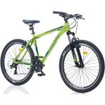 Corelli Via 1.2 29 Jant V 22K Yeşil K.Yeşil Gri Dağ Bisikleti