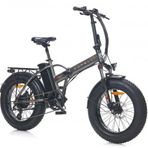 Corelli Voniq 20 Jant 42 Folding Fat Bike Elektrikli Bisiklet Gri