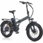 Corelli Voniq Eco Elektrikli Şehir Bisikleti 20 inç Katlanabilir 7 Vites Güçlü Motor