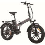 Corelli Voniq Eco Mag Fat Bike 42 cm MD 20 Jant 7 Vites Gray Elektrikli Katlanır Bisiklet