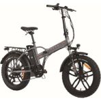 Corelli Vonıq Katlanır Elektrikli Bisiklet 20 Jant 7 Vites Navy Blue Hafif Tasarım ve Katlanabilme 42 cm - Lacivert