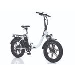Corelli Voniq-S Eco MG 20 Jant 42K H.Disk Folding Fat Bike Elektrikli Bisiklet Krem 602567