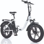Corelli Voniq-S Eco Mg 20 Jant 42K H.disk Folding Fat Bike Elektrikli Bisiklet Krem