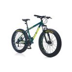 Corelli Zengo Fat Bike HD Fren 21V K:16 Yeşil - Gri