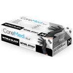 CoreMed Core Med Nitril Siyah Pudrasız Eldiven Medium 100'LÜ Yüksek Elastikiyet ve Konfor