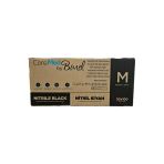 Coremed Siyah Nitril Eldiven (M) Koli 20 Paket