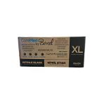 Coremed Siyah Nitril Eldiven Xl Koli 20 Paket