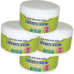 Corex Çörek Otu Kremi Green Box 200 ml Kremi 4 Adet - Gizli