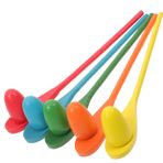 CORHAD 1 Set Yumurta Kaşığı Yarış Oyunu Çocuklar İnteraktif Oyuncaklar Komik Kaşık Oyuncaklar Çocuk Yumurta Oyuncakları