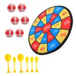 CORHAD 13 Adet Hedef Fırlatma Oyuncağı Tahtas? ?etele ?ocuk Tahtas? ?ocuklar Oyunu Kurulu Seti Toplar? Atma Oyuncak Akın Kumaş Çocuk Taşınabilir Yapışkan