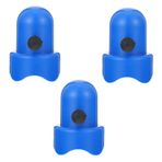 CORHAD 3 Paket Trampolin Direği Kapağı Trampolin Sütun Şapkası Trampolin Boru Kapakları Bağlantı Için Üstleri Kapağı