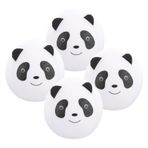 CORHAD Çocuklar İçin 4lü Fasulye Torbası Oyuncakları Açık Hava Atma Oyunu Panda Fasulye Torbaları Bebek Ve Çocuklar İçin Atma Fasulye Torbaları