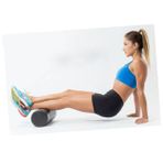 CORHAD Egzersiz Silindiri Masaj Silindiri Sert Rulo Kas Silindiri Vücut Silindiri Arka Silindir Rulman Yoga Fitness