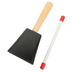 CORHAD Metal Müzik Aleti Aksesuarı - Çocuklar İçin İnek Çanı - Kolay - Benzersiz - Yürümeye Başlayan Çocuklar İçin Oyuncaklar - Küçük İnek Çanı