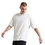 Corin Oversize Erkek Beyaz Günlük Stil T-Shirt 26YE0016-KBYZ