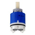 Cornat ECO Kartuş 2 kademe ayarı, ısı sınırlayıcı, Çap 40 x Yükseklik 75 mm, kol bir son derece kilidi (Klick önemli.), Sparfunktion su tasarrufu sağlar ve enerji, 1 adet, AE213