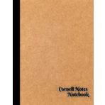 Cornell Notes Notebook: Stay Organized with Note Taking System, for Students and Teachers, High School and College, Graph Paper Quad Grid, Large Format 8.5” x 11”, 120 Pages.