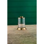 Cornella CR-1740 Line Dekoratif Cam Kavanoz Gold Büyük Boy