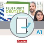 Cornelsen Yayınları Plusspunkt Deutsch A1 Mesleki Hazırlık Kitapları 100 Sayfa Ciltsiz