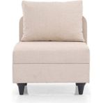 Corner Flavia Plus 70 Cm'lik Modül - Krem