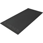 Corner Spor 100 CM x 190 CM x 1 CM Koşu Bandı Minderi Ve Mat Siyah