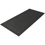Corner Sports Koşu Bandı Minderi & Mat 100 Cm 195 Cm 1 Cm Siyah