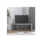 Corner Tv Sehpası, 120 Cm – Köşe Tasarım Gri