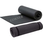 Cornerspor Koşu Bandı Minderi 100 cm * 190 cm * 1 cm - Siyah