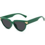 Corney Design Elroy Yeşil Cat Eye Kadın Güneş Gözlüğü