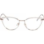 Corney Design Monica Şeffaf Cat Eye Gözlük (Mavi Işık Filtreli)