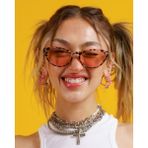 Corney Design Oprah Pembe Cat Eye Güneş Gözlüğü