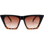 Corney Design Tina Leopar Cat Eye Kadın Güneş Gözlüğü